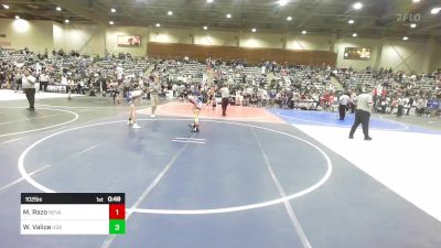 102 lbs Quarterfinal - Matthew Razo, Nevada Elite vs Wyatt Valice, USA Gold