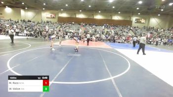 102 lbs Quarterfinal - Matthew Razo, Nevada Elite vs Wyatt Valice, USA Gold