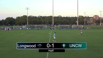 Replay: Longwood vs UNCW | Sep 18 @ 6 PM