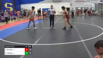 132 lbs Quarterfinal - Connor Crumer, Askren5 vs Devon Lietzau, Law (WI)