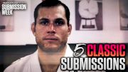 5 Classic Jiu-Jitsu Submissions That Stand The Test Of Time