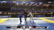 Azurra Mariscal vs Annabelle Marie I. Chase 2026 Pan Kids Jiu-Jitsu IBJJF Championship