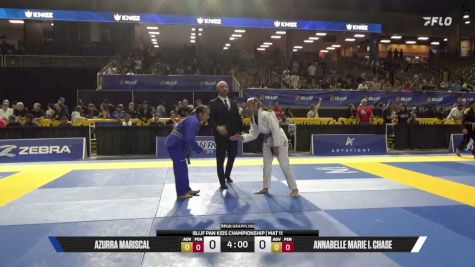 Azurra Mariscal vs Annabelle Marie I. Chase 2026 Pan Kids Jiu-Jitsu IBJJF Championship