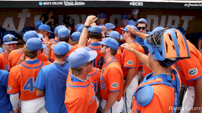 Florida Gators to Face LSU Tigers in 2023 Men's College World