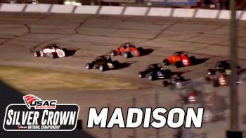 Highlights | 2023 USAC Silver Crown at Madison Int'l Speedway