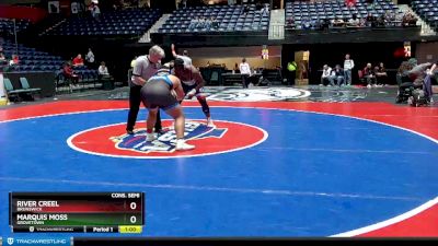 6A-285 lbs Cons. Semi - River Creel, Brunswick vs Marquis Moss, Grovetown