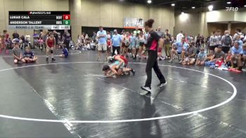 85 lbs Round 2 (6 Team) - Lukas Cala, NC National Team Gold vs Anderson Tallent, Rabbit WC