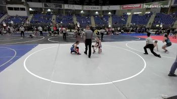 116 lbs Rr Rnd 1 - Julia Araujo, Matpac WC vs Avianca Guzman, Gem City Grapplers