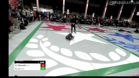 Declan Maxwell vs Ashley Ju 2022 F2W Colorado State Championships