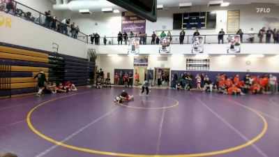 105 lbs Quarterfinal - Jasmine Platt, Lander Middle School vs Autumn Kleinfeldt, Powell Middle School