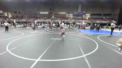 62 lbs Rr Rnd 5 - Teo Gurule, Stout Wr Acd vs Barrett Pagel, Wrestle To Win