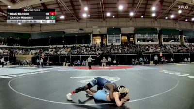 120-4A/3A Cons. Semi - Carson Roberts, Chesapeake-AA vs David Dansou, Clarksburg