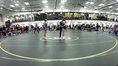 117 lbs Round 3 (16 Team) - Zoee Sadler, Aurora vs Janel Golderos, Schreiner University (A)