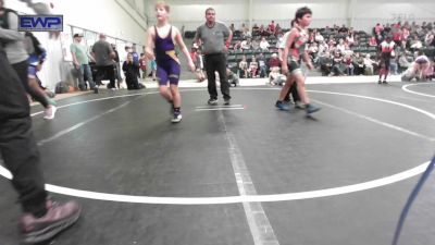 88 lbs Rr Rnd 3 - Rayen Tally, Roland Youth League Wrestling vs Dillion Bailey, Spartan Wrestling Fort Smith