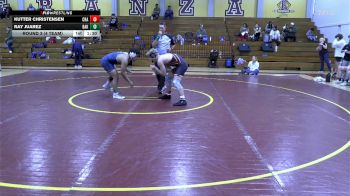 165 lbs Round 3 (4 Team) - Kutter Christensen, Crater vs Ray Juarez, Bakersfield