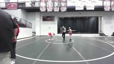 165-186 lbs Rr Rnd 1 - Lily Lundberg, Stilwell vs Audryna Keplar, Muldrow