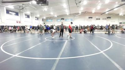 160 lbs Consi Of 8 #1 - Austin Appel, MD vs Hezekiah Ballenger, IN