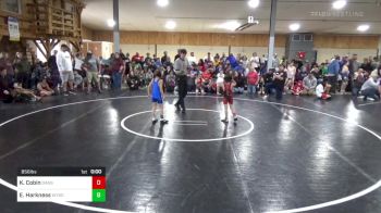 Round Of 16 - Kade Cobin, Dansville vs Ely Harkness, Wysox