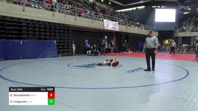 75 lbs Quarterfinal - Griffin Doroshenko, Moscow vs Andrew Cosgrove, Glen Rock