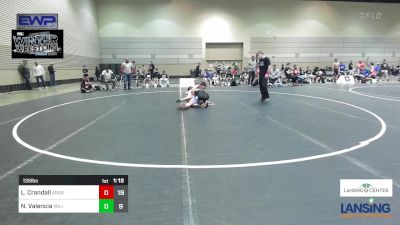 135 lbs Rr Rnd 5 - Liam Crandall, Askren Wrestling Academy - (A) vs Nickolas Valencia, Valiant Prep Wrestling Club