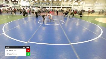 81 lbs 3rd Place - Raymond Vasile, Hamma Shack vs Ryder Walsh, Wrestlers Way