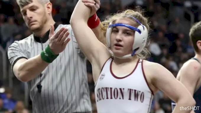 Cadet World Medalist Angie Dill Commits To Vanguard - FloWrestling