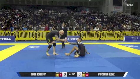 Wojciech P Husak vs Didier Bonnefoy 2025 Pan IBJJF Jiu-Jitsu No-Gi Championship