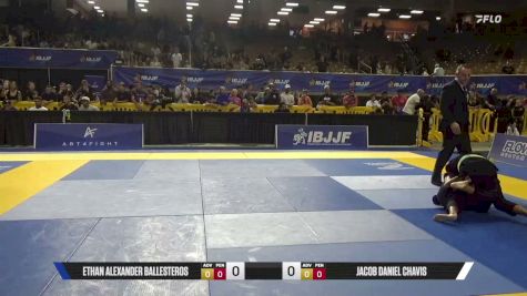 Jacob Daniel Chavis vs Ethan Alexander Ballesteros 2026 Pan Kids Jiu-Jitsu IBJJF Championship
