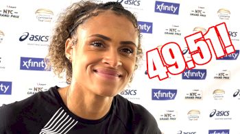 Sydney McLaughlin-Levrone Gets Another PR In 400m