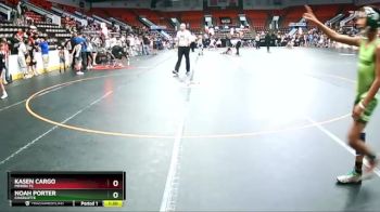 65 lbs 3rd Place Match - Noah Porter, Charlotte vs Kasen Cargo, Minion TC