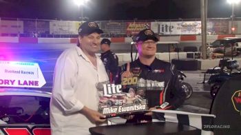 Ron Silk Talks About Finally Scoring NASCAR Modified Tour Win At Riverhead