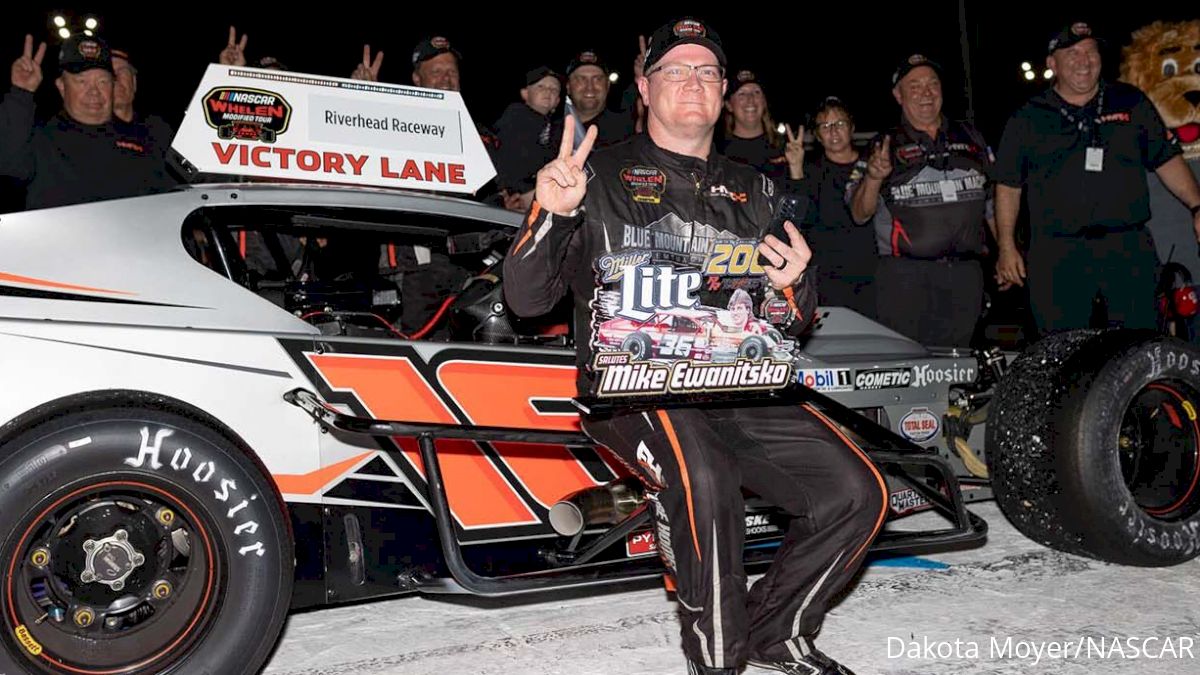 Ron Silk Scores First Riverhead Raceway NASCAR Modified Tour Victory