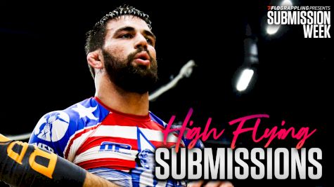 The 5 Most IMPRESSIVE High FLYING Submissions In Jiu-Jitsu