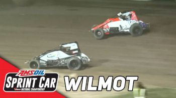Highlights | 2023 USAC Sprints at Wilmot Raceway