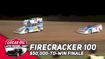 Highlights | 2023 Lucas Oil Firecracker 100 at Lernerville Speedway