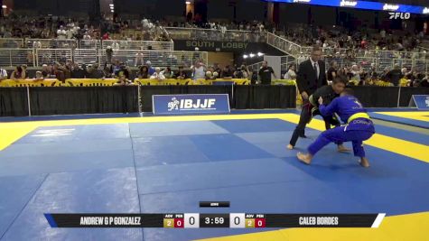 Andrew G P Gonzalez vs Alan Yandiel Hernandez Betancour 2025 Pan Kids Jiu-Jitsu IBJJF Championship