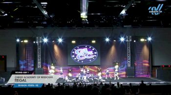 Cheer Academy of Missouri - Regal [2024 L1 Youth - D2 Day 1] 2024 GLCC Grand Nationals
