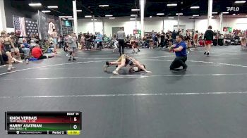 88 lbs Round 5 (8 Team) - Cael Muller, Steller Trained Krayt vs Charlie Mutschler, Rebellion