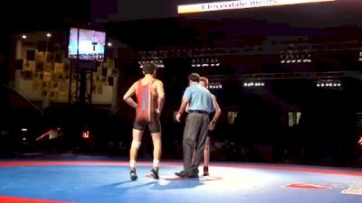 113 JG f, Javier Vieyra, KS vs Jared Oftendahl, MN