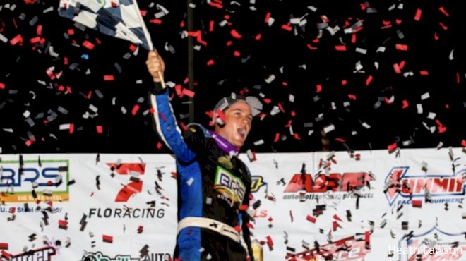 Ricky Thornton Jr. Grabs Another Fifty Grand At Lernerville Speedway