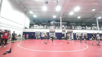 122 lbs Quarterfinal - Gianni Bench, Journeymen Wrestling Red - HSC vs Peter Filli, Homegrown White - HSC