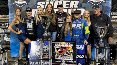 Justin Sanders Scores Maximum Dirt Cup Payday At Skagit Speedway