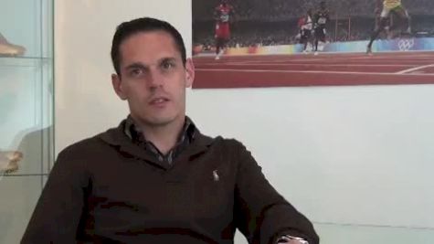 Ricky Simms on selecting athletes to manage and involvement with U.S. athletes