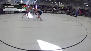 135 lbs Cons. Round 5 - Presley Olberding, Fort Calhoun vs Max Brummer, Gretna East