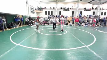 190 lbs Round Of 32 - John Joyce, Silver Lake vs Ken-Bennett Mentee, Middleborough