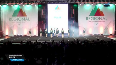 CheerForce Arizona - PULSE [2025 L1 Junior Day 1] 2025 The West Regional Summit & The Recreational Summit