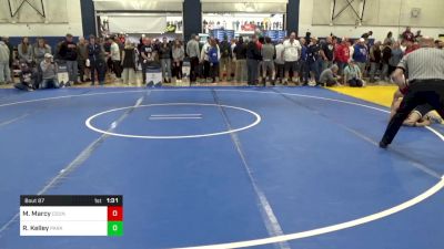 133 lbs R-64 - Mack Marcy, Council Rock North vs Reese Kelley, Parkersburg South-WV