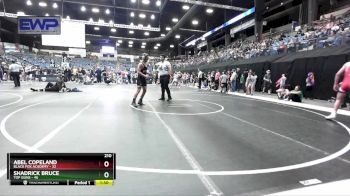 140 lbs Quarterfinal - Zaidyn Hendrich, SlyFox Wrestling Academy vs Liam Kelly, CO Top Team