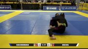 Dania Silva vs Iliana Condomanolis 2026 Pan Jiu Jitsu IBJJF Championship