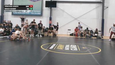 155 lbs Rr Rnd 6 - Jonathan Joseph, Gold Medal WC - BHS vs Brock Eckert, Roundtree Wrestling Academy - BHS